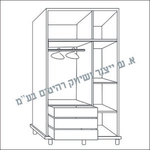 ⁦ארון קשת דגם 308⁩ – תמונה ⁦4⁩